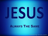 The Immutable God - Character and Attributes of God (23)﻿